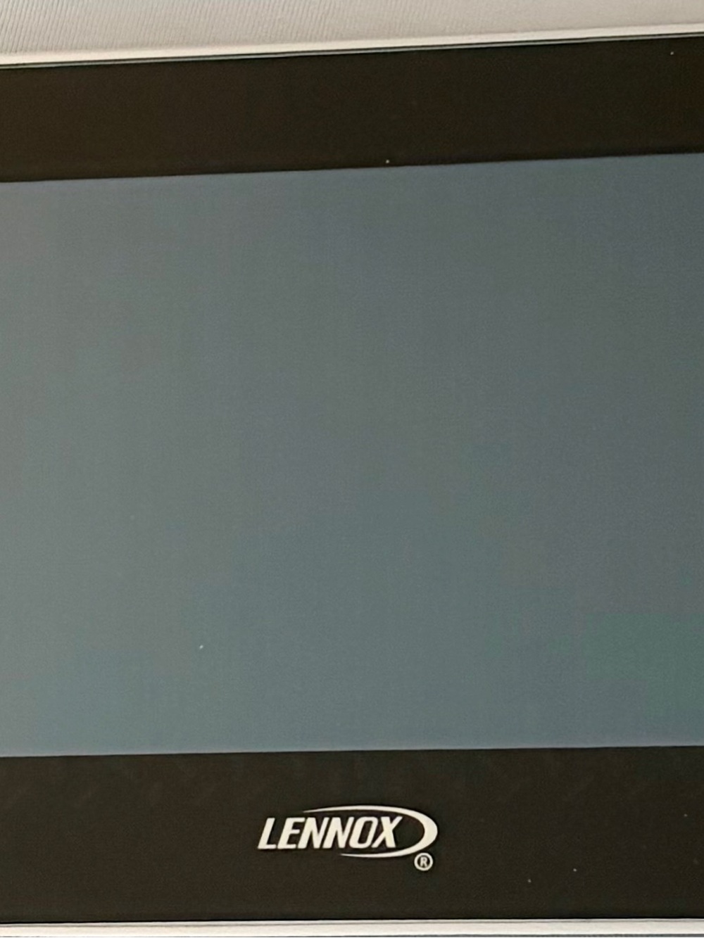 Lennox Comfortsense 5500 Digital Thermostat -  / Touchscreen Display - Black